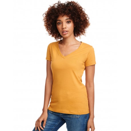N1540 Next Level N1540 Ladies' Ideal V ANTIQUE GOLD