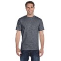 518T Hanes CHARCOAL HEATHER