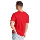 5180 Hanes Athletic Red