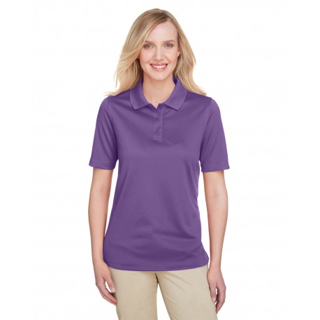 M348W Harriton M348W Ladies' Advantage Snag Protection Plus Il Polo TEAM PURPLE