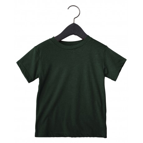 3001T Bella + Canvas 3001T Toddler Jersey Short-Sleeve T-Shirt FOREST