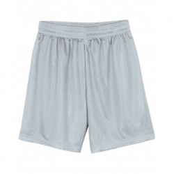 A4 N5184 Men's 7 Inseam Lined Micro Mesh Shorts