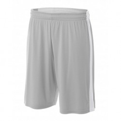 A4 NB5284 Youth Reversible Moisture Management Shorts
