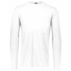 Augusta Sportswear 3076 Youth 3.8 Oz., Tri-Blend Long Sleeve T-Shirt
