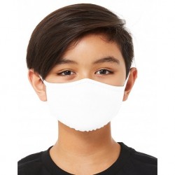 Bella + Canvas TT044Y Youth 2-Ply Reusable Face Mask