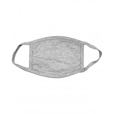 P100 Burnside P100 Adult 3-Ply Face Mask With Filter Pocket NAVY