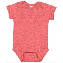 Rabbit Skins 4491 Infant Harborside Melange Jersey Bodysuit
