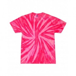 Tie-Dye CD110Y Youth 5.4 Oz., 100% Cotton Twist Tie-Dyed T-Shirt