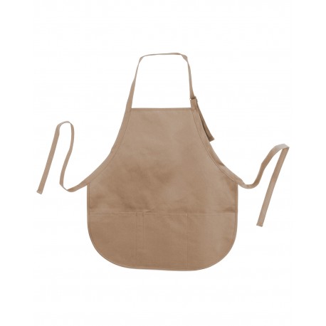 5507 Liberty Bags 5507 Sara As3R Cotton Twill Apron Forest TAN
