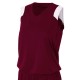 NW2340 A4 MAROON/ WHITE