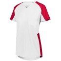 1522 Augusta Sportswear WHITE/ RED
