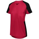 1522 Augusta Sportswear RED/ BLACK