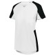 1523 Augusta Sportswear WHITE/ BLACK