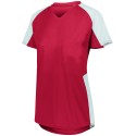 1523 Augusta Sportswear RED/ WHITE