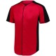 1655 Augusta Sportswear RED/ BLACK