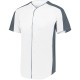 1655 Augusta Sportswear WHITE/ GRAPHITE