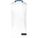 1730 Augusta Sportswear WHITE/ ROYAL
