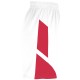 1734 Augusta Sportswear WHITE/ RED