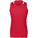 AG2436 Augusta Sportswear RED/ WHITE