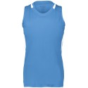 AG2436 Augusta Sportswear COLUM BLUE/ WHT