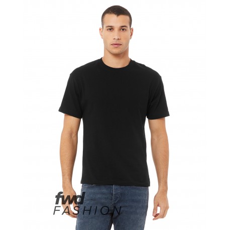 3010C Bella + Canvas 3010C Fwd Fashion Men's Heavyweight Street T-Shirt BLACK