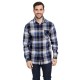 B8212 Burnside BLUE/ ECRU