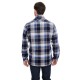 B8212 Burnside BLUE/ ECRU