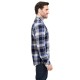 B8212 Burnside BLUE/ ECRU