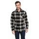 B8212 Burnside BLACK/ ECRU