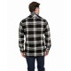 B8212 Burnside BLACK/ ECRU