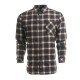 B8212 Burnside NAVY/ ORANGE