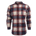 B8212 Burnside CRIMSON/ ECRU