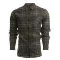 B8212 Burnside CHARCOAL/ BLUE