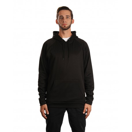 B8670 Burnside B8670 Men's Go Anywhere Performance Fleece Pullover BLACK