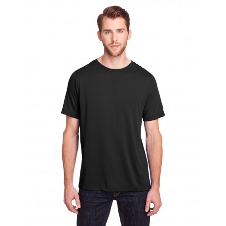 CE111 Core 365 CE111 Adult Fusion Chromasoft Performance T-Shirt BLACK