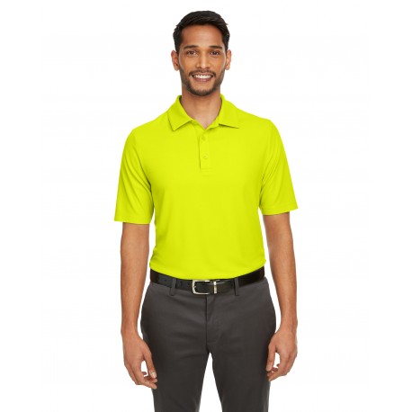 CE112 Core 365 CE112 Men's Fusion Chromasoft Pique Polo SAFETY YELLOW