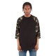 SHRAGCM Shaka Wear BLACK/ CAMO GRN