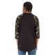 SHRAGCM Shaka Wear BLACK/ CAMO GRN