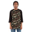 SHRAGCM Shaka Wear CAMO GREEN/ BLK