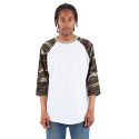 SHRAGCM Shaka Wear WHITE/ CAMO GRN