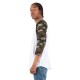 SHRAGCM Shaka Wear WHITE/ CAMO GRN