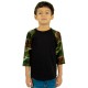 SHRAGCY Shaka Wear BLACK/ CAMO GRN