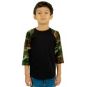 SHRAGCY Shaka Wear BLACK/ CAMO GRN