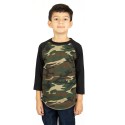 SHRAGCY Shaka Wear CAMO GREEN/ BLK