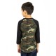 SHRAGCY Shaka Wear CAMO GREEN/ BLK