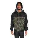 SHWBJ Shaka Wear BLACK/ CAMO GRN