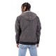 SHWBJ Shaka Wear GREY/ BLACK