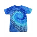 CD1160 Tie-Dye BLUE JERRY