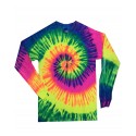 CD2000Y Tie-Dye NEON RAINBOW