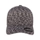 YP280 Yupoong MELANGE BLACK